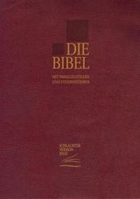 Enlarge image Cover: Die Bibel - Schlachter Version 2000 - Christliche Literaturverbreitung