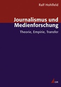 Cover: Journalismus und Medienforschung - UVK