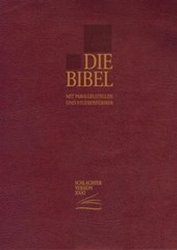 Enlarge image Cover: Die Bibel - Schlachter Version 2000 - Christliche Literaturverbreitung