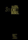Cover: John MacArthur Studienbibel (Rindsleder-Ausgabe [flexibler Einband], Goldpr&auml;gung, Goldschnitt, Schutzklappen) - Christliche Literaturverbreitung