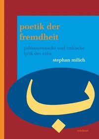 Abbildung von: Poetik der Fremdheit - Reichert Verlag