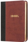 Cover: Schlachter 2000 Bibel - Taschenausgabe (Softcover, grau/braun, Goldschnitt) - Christliche Literaturverbreitung