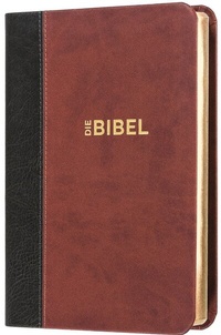 Abbildung von: Schlachter 2000 Bibel - Taschenausgabe (Softcover, grau/braun, Goldschnitt) - Christliche Literaturverbreitung