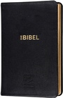 Cover: Schlachter 2000 Bibel - Taschenausgabe (Softcover, schwarz, Goldschnitt) - Christliche Literaturverbreitung