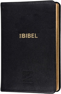 Abbildung von: Schlachter 2000 Bibel - Taschenausgabe (Softcover, schwarz, Goldschnitt) - Christliche Literaturverbreitung
