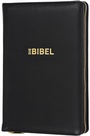 Cover: Schlachter 2000 Bibel - Taschenausgabe (Softcover, schwarz, Goldschnitt, Reißverschluss) - Christliche Literaturverbreitung