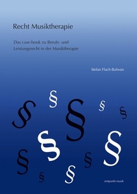 Abbildung von: Musiktherapie und Recht - Reichert Verlag