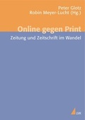 Cover: Online gegen Print - UVK