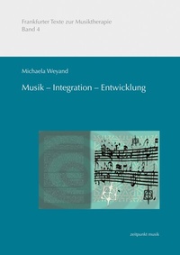 Abbildung von: Musik - Integration - Entwicklung - Reichert Verlag