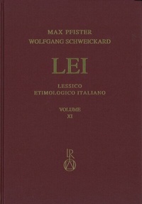 Abbildung von: Lessico Etimologico Italiano. Band 11 (XI) - Reichert Verlag