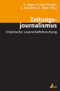 Cover: Zeitungsjournalismus - UVK