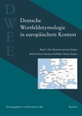 Cover: Deutsche Wortfeldetymologie in europ&auml;ischem Kontext (DWEE) - Reichert Verlag