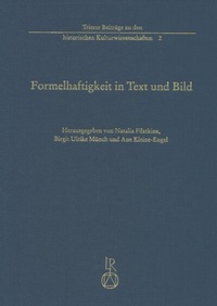 Enlarge image Cover: Formelhaftigkeit in Text und Bild - Reichert Verlag