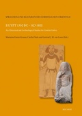 Cover: Egypt 1350 BC to AD 1800 - Reichert Verlag