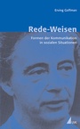 Cover: Rede-Weisen - UVK
