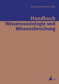 Cover: Handbuch Wissenssoziologie und Wissensforschung - UVK