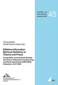 Abbildung von: Effektive Information Retrieval Verfahren in Theorie und Praxis - UVK
