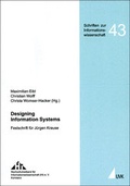 Cover: Designing Information Systems - UVK