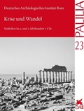 Cover: Krise und Wandel - Reichert Verlag