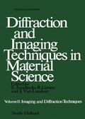 Cover: Diffraction and Imaging Techniques in Material Science P2 - Elsevier