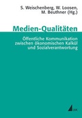 Cover: Medien-Qualit&auml;ten - UVK