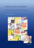 Cover: Zwischen T&ouml;nen und Worten - Reichert Verlag