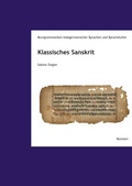 Cover: Klassisches Sanskrit - Reichert Verlag