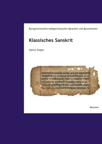 Abbildung von: Klassisches Sanskrit - Reichert Verlag