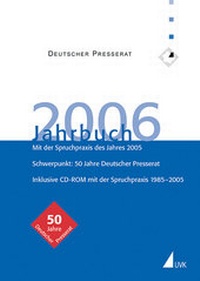 Abbildung von: Jahrbuch 2006 - UVK