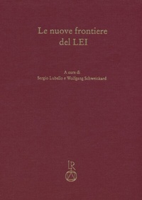 Abbildung von: Le nuove frontiere del LEI - Reichert Verlag