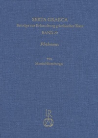 Enlarge image Cover: Phthonos - Reichert Verlag