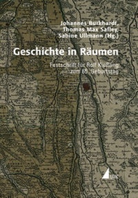 Enlarge image Cover: Geschichte in Räumen - UVK