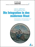 Cover: Die Integration in den modernen Staat - UVK