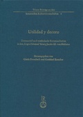 Cover: Utilidad y decoro - Reichert Verlag