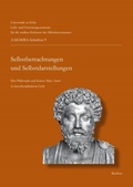 Cover: &raquo;Selbstbetrachtungen&laquo; und Selbstdarstellungen - &raquo;Meditations&laquo; and Representations - Reichert Verlag