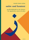 Cover: Satire und Kontext - Reichert Verlag