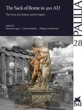 Cover: The Sack of Rome in 410 AD - Reichert Verlag