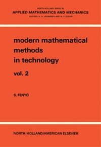 Abbildung von: Modern Mathematical Methods In Technology - Elsevier