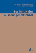 Cover: Zur Kritik der Wissensgesellschaft - UVK