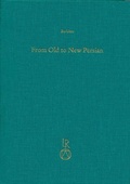 Cover: From Old to New Persian - Reichert Verlag