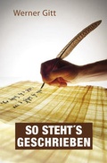 Cover: So steht's geschrieben - Christliche Literaturverbreitung