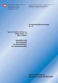 Cover: Innovation und Marktdynamik als Determinanten des Strukturwandels - Staatssekretariat f&uuml;r Wirtschaft