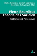 Cover: Pierre Bourdieus Theorie des Sozialen - UVK