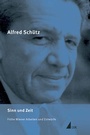 Cover: Sinn und Zeit - UVK