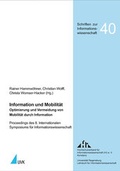Cover: Information und Mobilit&auml;t - UVK