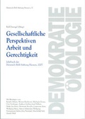 Cover: Gesellschaftliche Perspektiven: Arbeit und Gerechtigkeit - Klartext