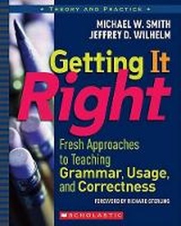 Enlarge image Cover: Getting It Right - Scholastic US