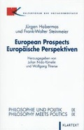 Cover: European Prospects /Europ&auml;ische Perspektiven - Klartext