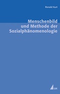 Cover: Menschenbild und Methode der Sozialph&auml;nomenologie - UVK