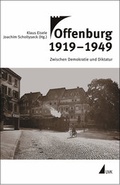 Cover: Offenburg 1919-1949 - UVK